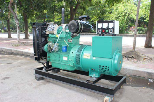 衢州发电机不发电的原因