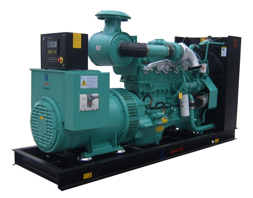 衢州柴油发电机