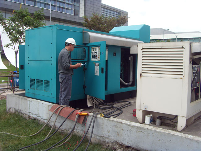 衢州发电机出租