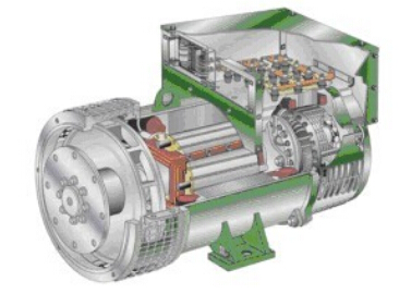 衢州发电机内部结构图