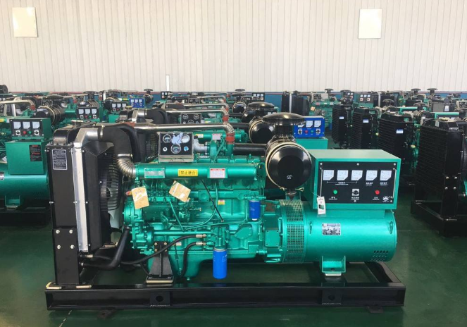 衢州柴油发电机